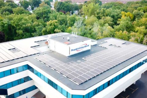 Solar Panels on People's United Bank