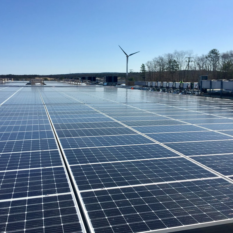bj's plymouth solar installation
