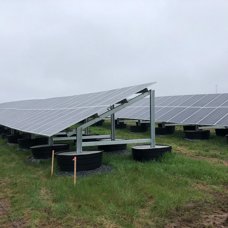 Solar Installation for Falmouth, MA Landfill