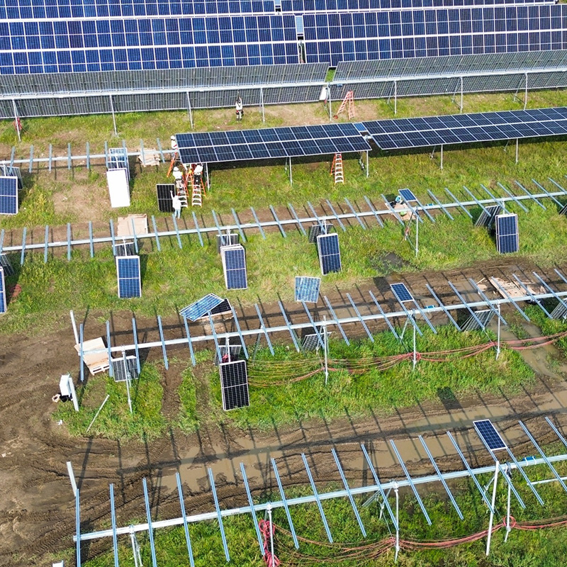 Altona, NY, Solar Farm