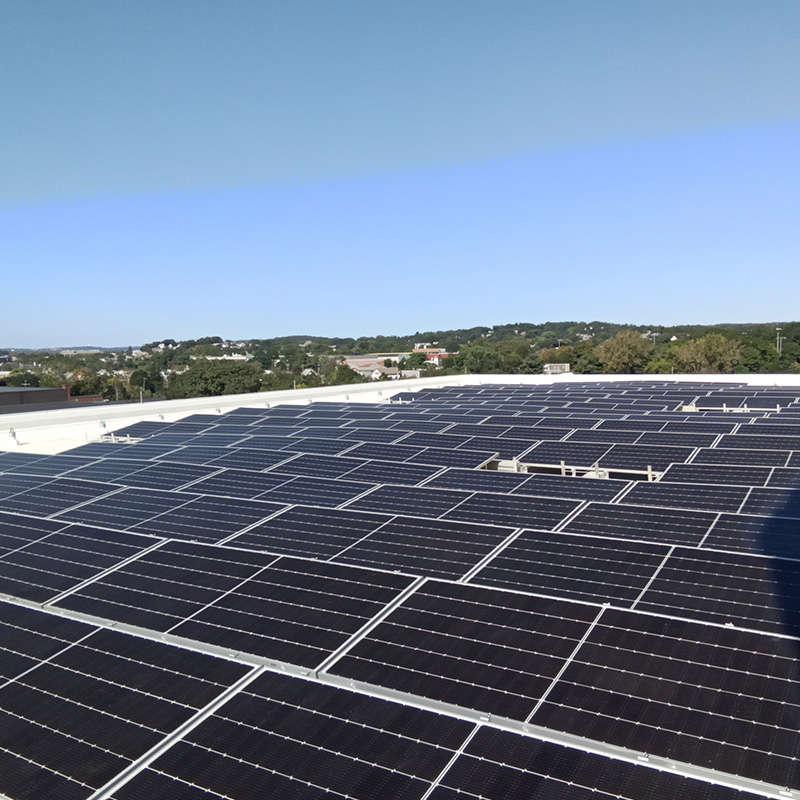 Coolidge Rooftop & Canopy Solar Panels