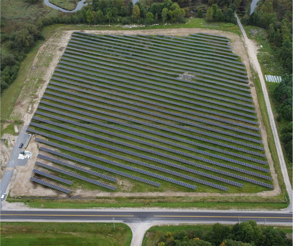 commercial solar projects in North Andover, MA