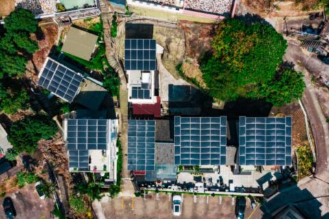 Community solar for businesses in New England